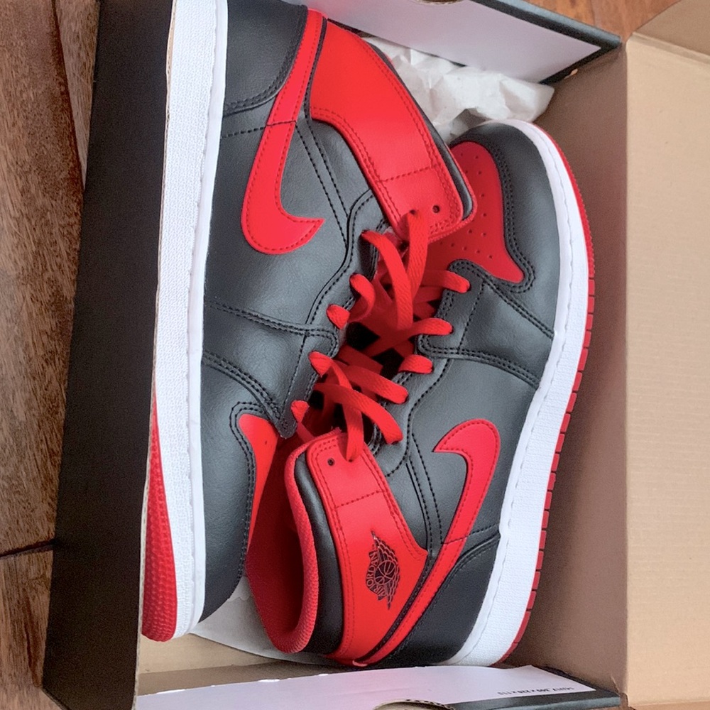 7Y Red and Black Air Jordan 1s (OPEN FOR NEGOTIATION)